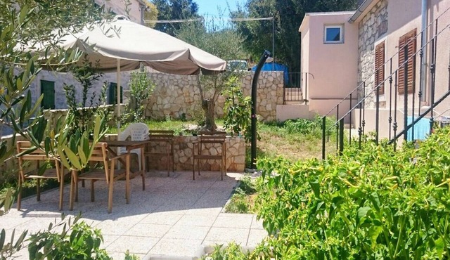 Two bedroom apartment with terrace Veli Rat, Dugi otok (A-15006-a)