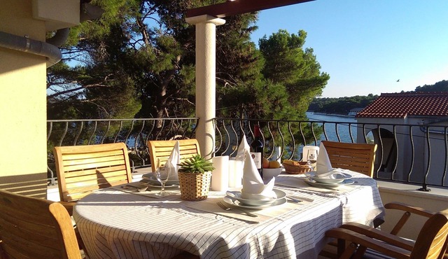 Two bedroom apartment near beach Verunić, Dugi otok (A-8103-a)