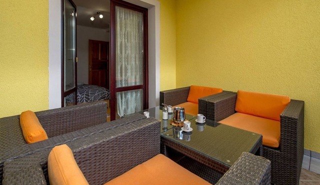 Two bedroom apartment with terrace Vrbovsko, Gorski kotar (A-20268-a)
