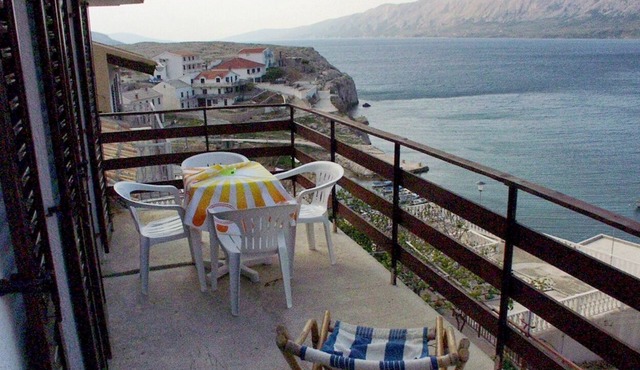 Two bedroom apartment with terrace and sea view Zubovići, Pag (A-241-b)