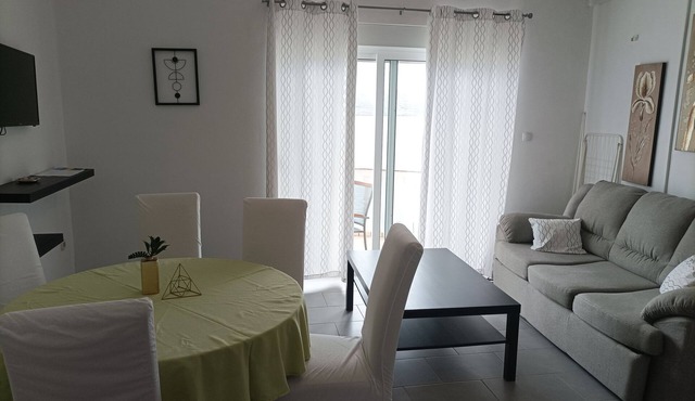 Two bedroom apartment with terrace and sea view Zubovići, Pag (A-6394-a)