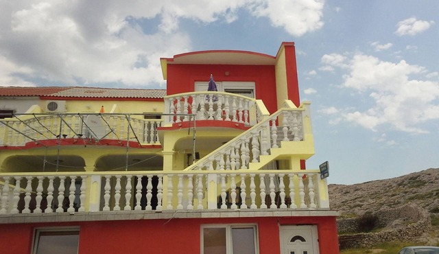 Two bedroom apartment near beach Zubovići, Pag (A-4125-b)
