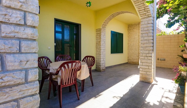 Two bedroom apartment near beach Žaborić, Šibenik (A-958-b)