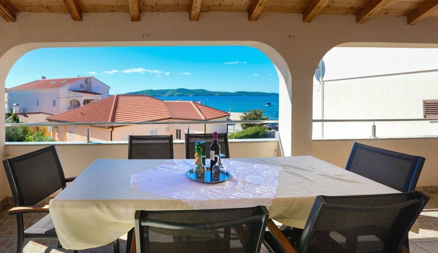 Two bedroom apartment near beach Brodarica, Šibenik (A-4221-b)