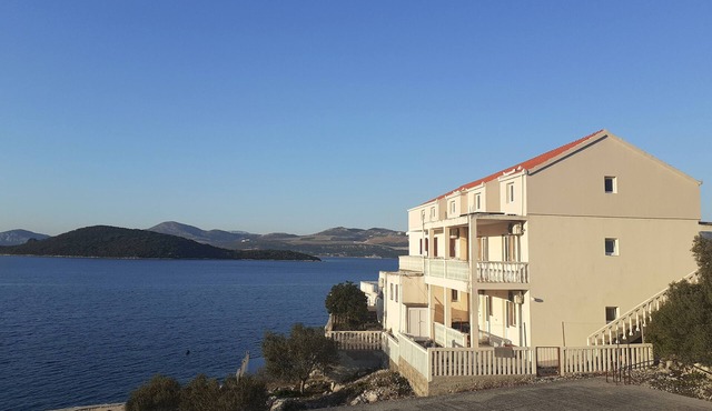 Two bedroom apartment near beach Cove Pještata, Pelješac (A-14440-b)