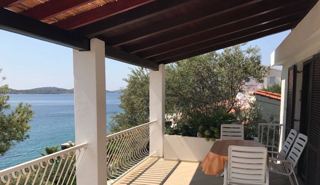 Two bedroom apartment near beach Kaprije (A-15567-a)