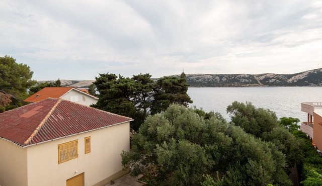 Two bedroom apartment near beach Stara Novalja, Pag (A-4099-a)