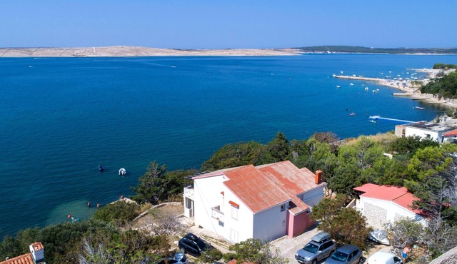Two bedroom apartment near beach Vidalići, Pag (A-6519-c)
