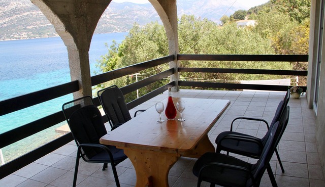 Two bedroom apartment near beach Kneža, Korčula (A-9166-a)