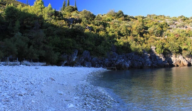Two bedroom apartment near beach Račišće, Korčula (A-4344-a)