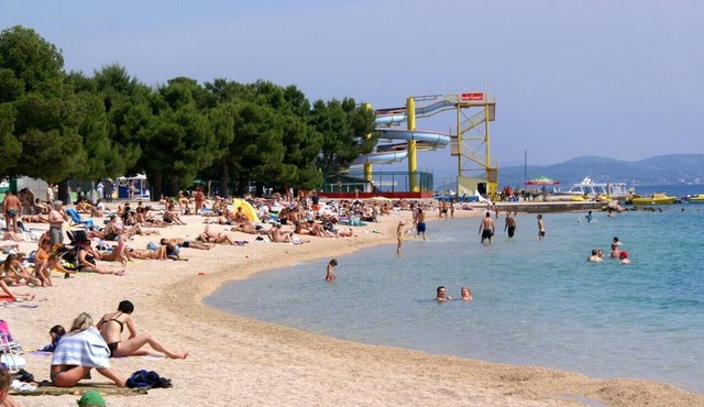 Two bedroom apartment near beach Tribunj, Vodice (A-12070-a)