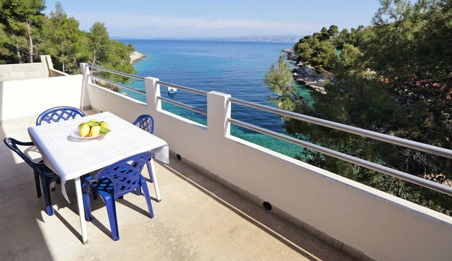 Two bedroom apartment near beach Cove Zastupac, Hvar (A-8761-d)