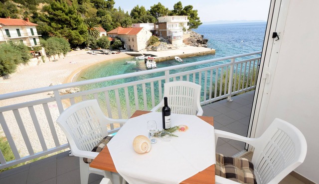 Two bedroom apartment near beach Podobuče, Pelješac (A-631-c)
