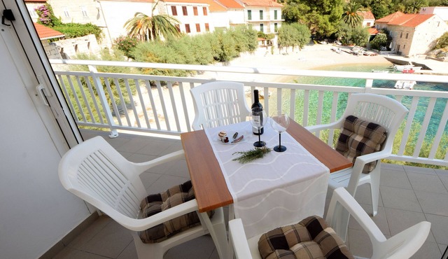 Two bedroom apartment near beach Podobuče, Pelješac (A-631-b)