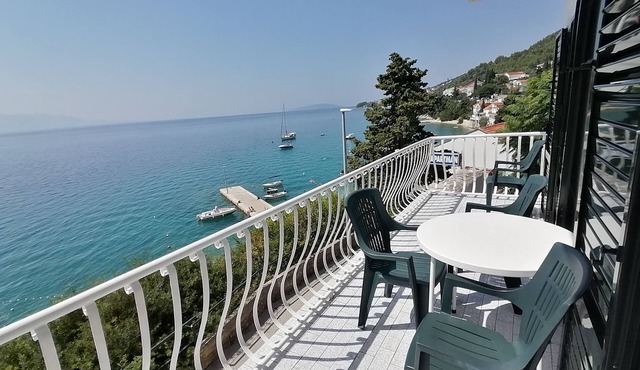 Two bedroom apartment near beach Brist, Makarska (A-505-a)