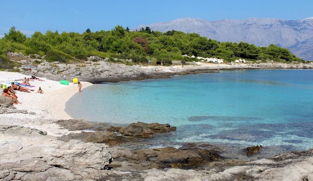Two bedroom apartment near beach Povlja, Brač (A-762-a)