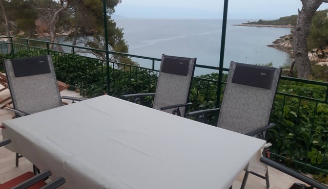 Two bedroom apartment near beach Basina, Hvar (A-542-a)