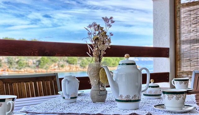 Two bedroom apartment near beach Basina, Hvar (A-5699-a)