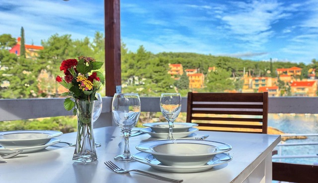 Two bedroom apartment near beach Basina, Hvar (A-5699-b)