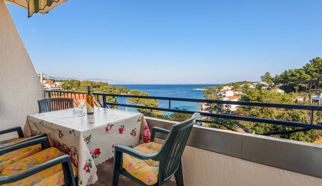 Two bedroom apartment near beach Basina, Hvar (A-11817-a)