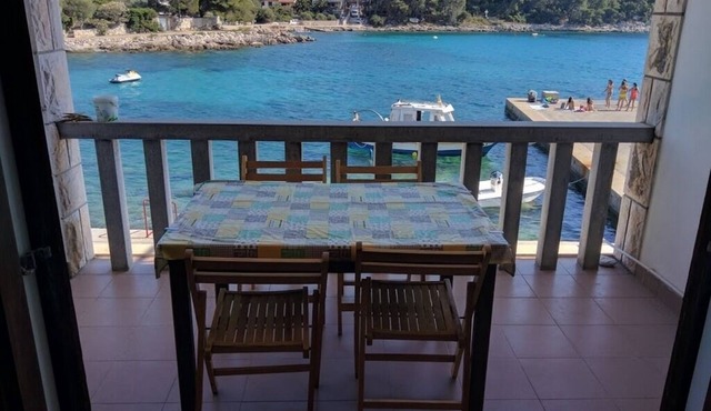 Two bedroom apartment near beach Prižba, Korčula (A-14385-b)