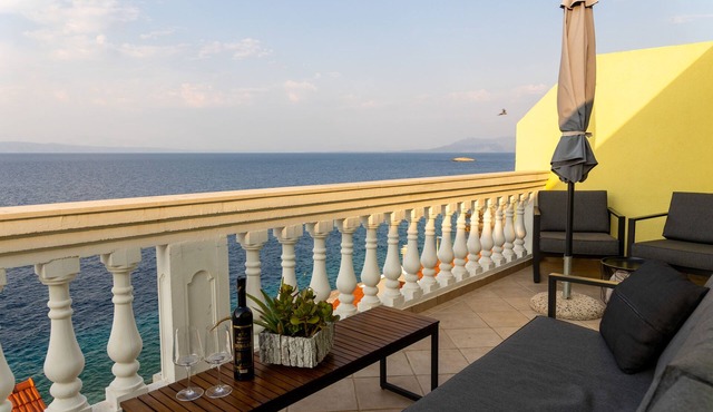Two bedroom apartment near beach Prigradica, Korčula (A-544-c)