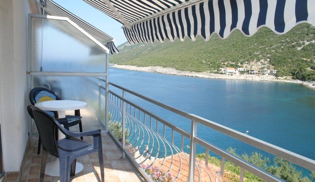 Two bedroom apartment near beach Cove Zarace (Gdinj), Hvar (A-4598-a)