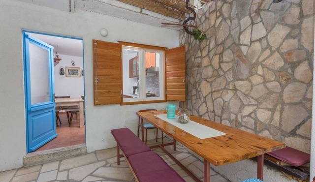 Two bedroom apartment near beach Cove Zaraće, Hvar (A-20924-a)