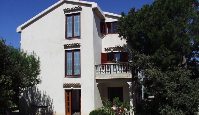 Two bedroom apartment near beach Šimuni, Pag (A-236-a)