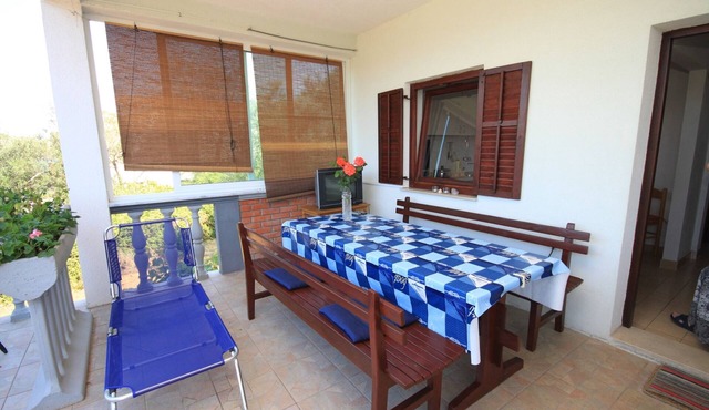 Two bedroom apartment near beach Luka, Dugi otok (A-8151-c)