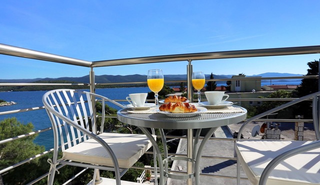 Two bedroom apartment near beach Klek, Neretva Delta - Ušće Neretve (A-10031-f)