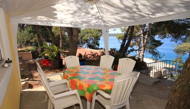 Two bedroom apartment near beach Lavdara, Dugi otok (A-433-b)