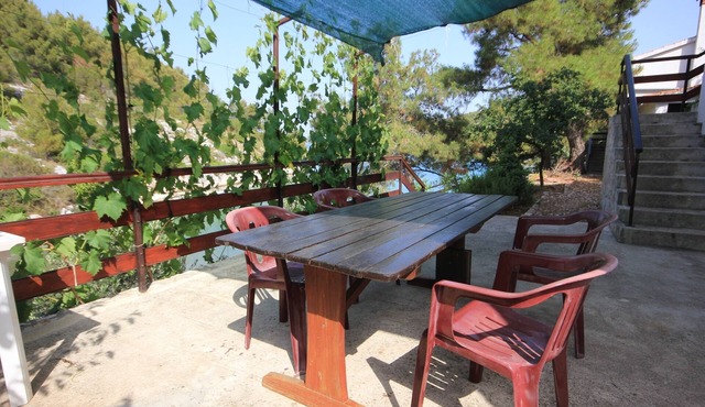 Two bedroom apartment near beach Cove Dumboka, Dugi otok (A-489-a)