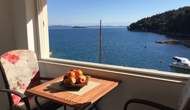 Two bedroom apartment near beach Sali, Dugi otok (A-880-b)