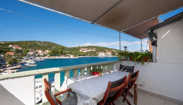 Two bedroom apartment near beach Zaglav (Dugi otok) (A-8170-b)