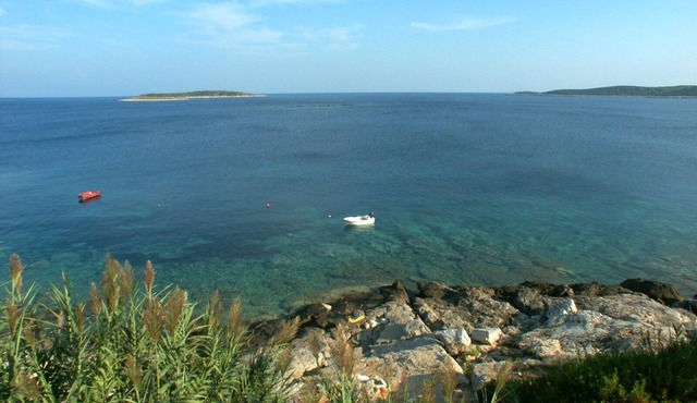 Two bedroom apartment near beach Milna, Vis (A-3036-a)