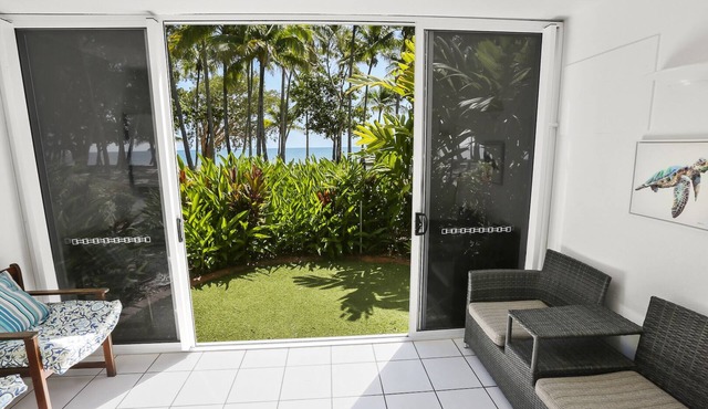 Two-Bedroom Apartment Right In Front Of The Beach!