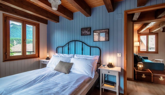 Two-bedroom apartment surrounded by the Leventina mountains (RITOM)