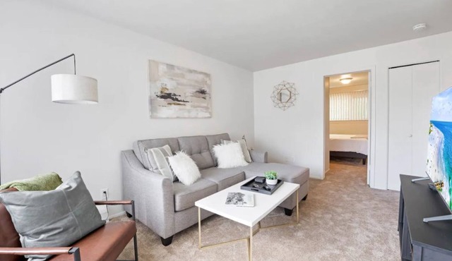Two bedroom apartment - Near parks and Detroit River!