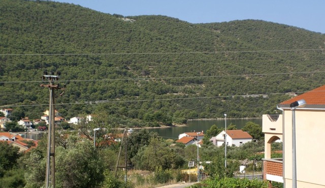 Two bedroom apartment with terrace and sea view Grebaštica, Šibenik (A-4252-a)