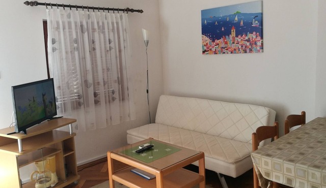 Two bedroom apartment with terrace and sea view Ždrelac, Pašman (A-8046-a)