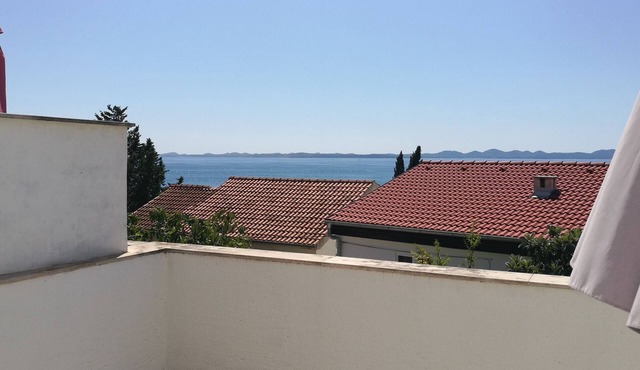 Two bedroom apartment with terrace and sea view Ždrelac, Pašman (A-8046-b)