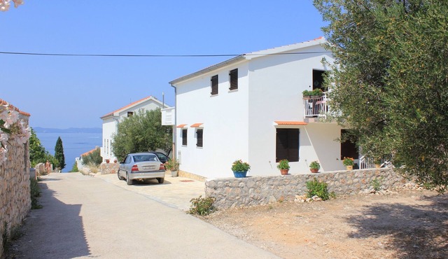Two bedroom apartment with terrace and sea view Ždrelac, Pašman (A-8298-a)