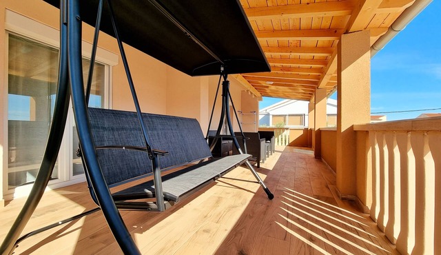 Two bedroom apartment with terrace Bibinje, Zadar (A-5778-a)