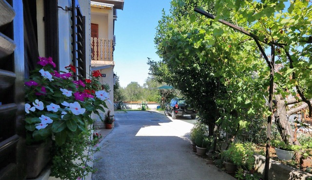 Two bedroom apartment with air-conditioning Bibinje, Zadar (A-6160-f)