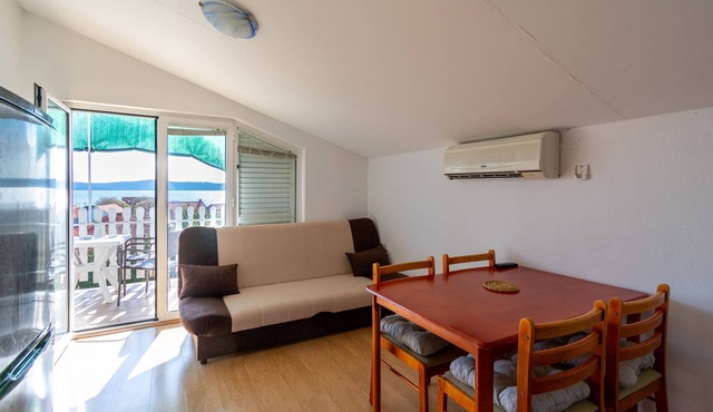 Two bedroom apartment with terrace and sea view Bibinje, Zadar (A-14773-b)