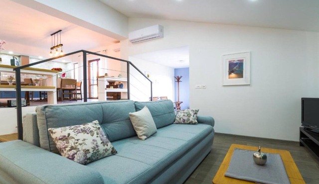 Two Bedroom Apartment with Terrace