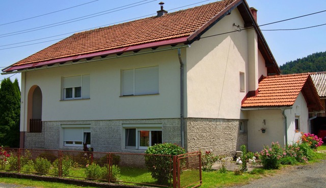 Two bedroom apartment with balcony Jasenak, Gorski kotar (A-24446-a)