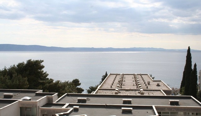 Two bedroom apartment with terrace and sea view Podgora, Makarska (A-2615-d)