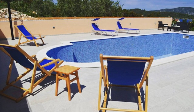 Two bedroom apartment with terrace Kneža, Korčula (A-9269-b)